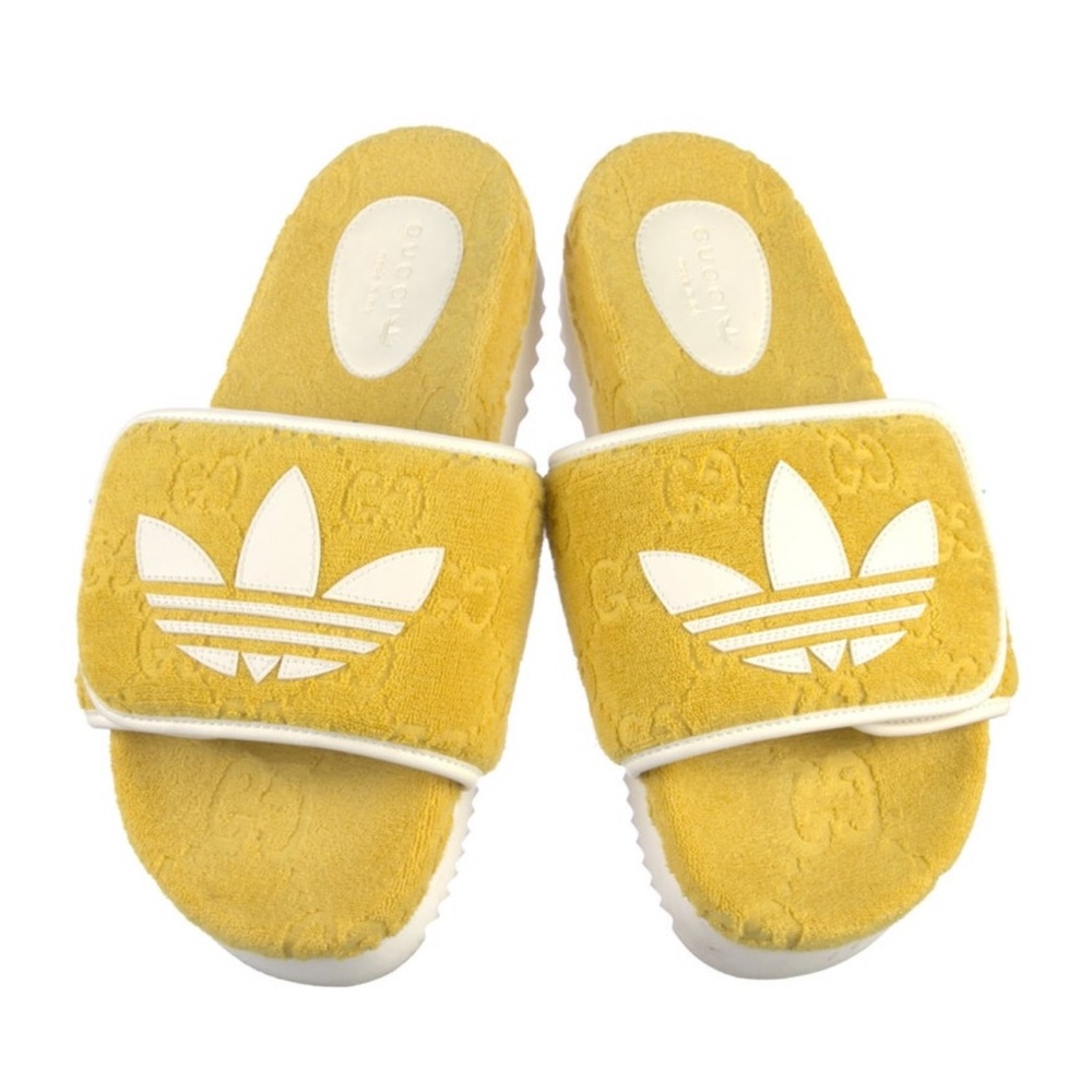Gucci x Adidas Logo Slides - Picture 2 of 5